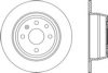 OPEN PARTS BDR1416.10 Brake Disc